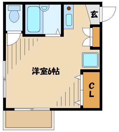 アリス藤が丘の物件間取画像